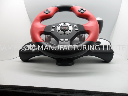 کابل تصویری بازی Pedal Wheel Steibel Dual Vibration 2 Meter for PC PC360 P2 P3
